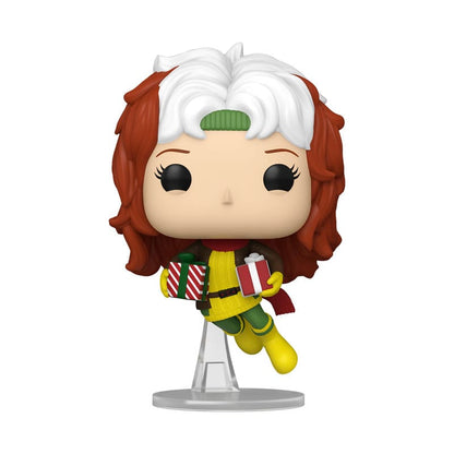 Marvel Pop! Vinyl Figure Holidivas Rogue 9 cm - M 2