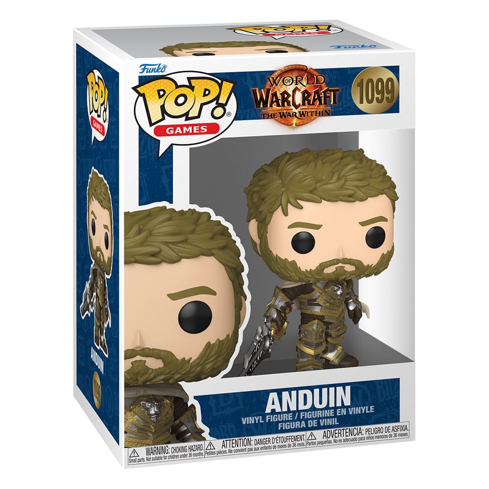 World of Warcraft POP! Games Vinyl Figure Anduin 9 cm - M 1
