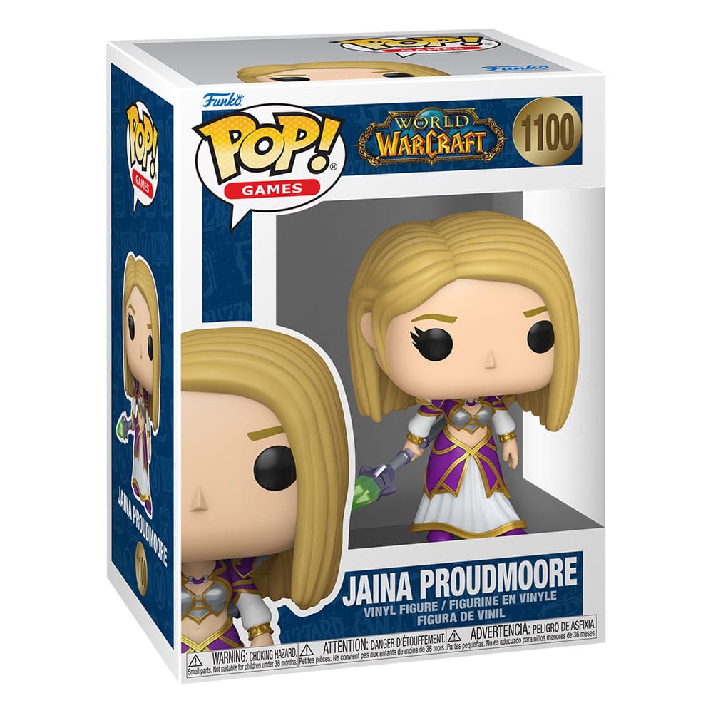 World of Warcraft POP! Games Vinyl Figure Jaina Proudmoore 9 cm - M 1