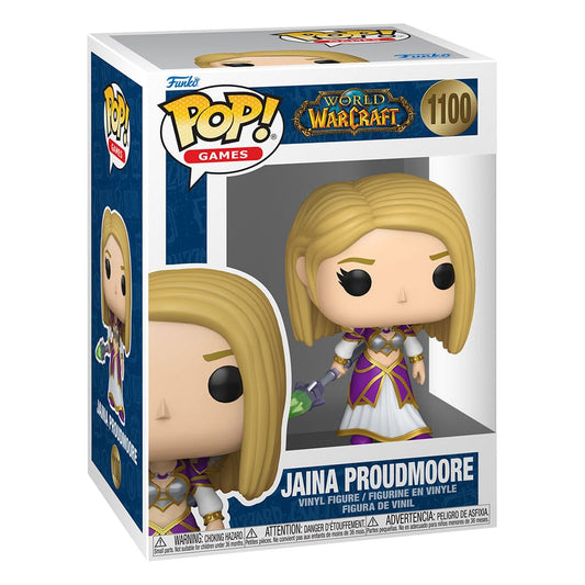 World of Warcraft POP! Games Vinyl Figure Jaina Proudmoore 9 cm - M 1