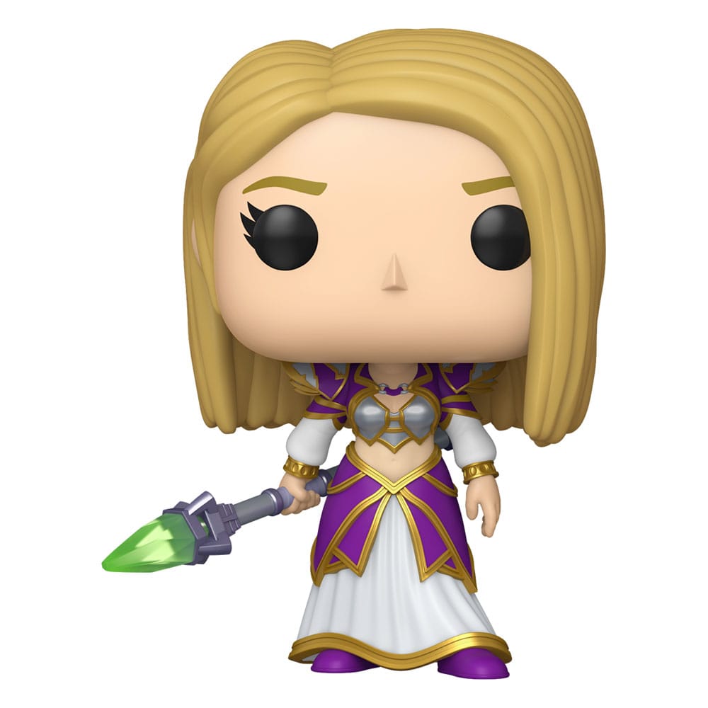 World of Warcraft POP! Games Vinyl Figure Jaina Proudmoore 9 cm - M 2