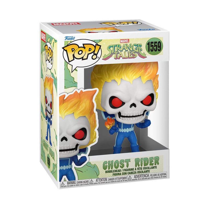 Strange Tales POP! Marvel Vinyl Figure Ghost Rider 9 cm - M 1