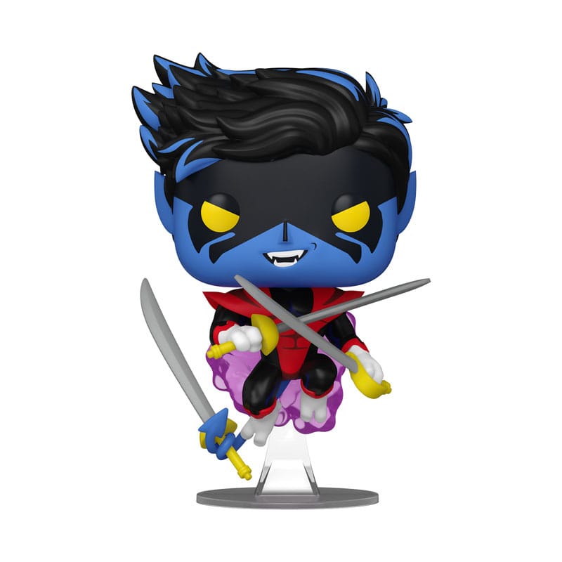 X-Men '97 Pop! Marvel Vinyl Figure Nightcrawler 9 cm - M 2