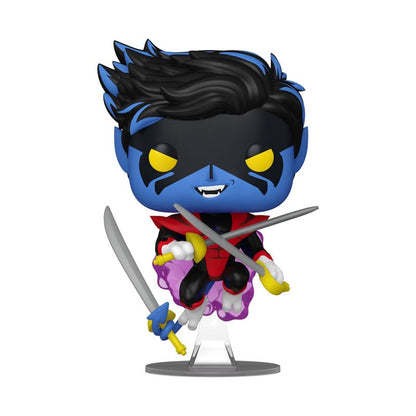 X-Men '97 Pop! Marvel Vinyl Figure Nightcrawler 9 cm - M 2