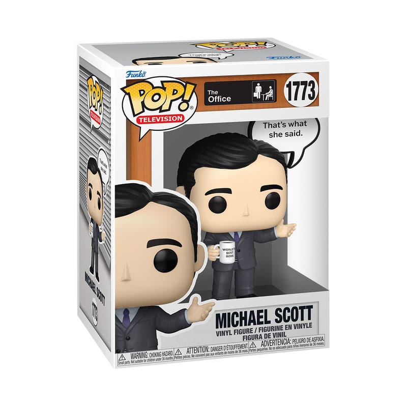 The Office POP! Sayings Vinyl Figure Michael 9 cm - M 113