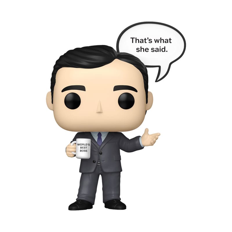 The Office POP! Sayings Vinyl Figure Michael 9 cm - M 2