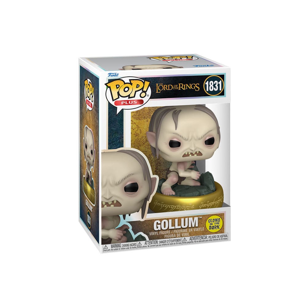 Lord of the Rings POP! Plus Movies Vinyl Figures Gollum 9 cm - M 1