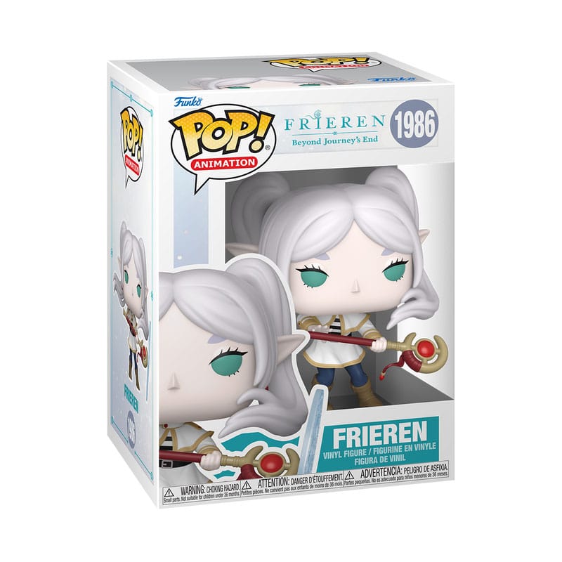 Frieren: Beyond Journey´s End POP! Games Vinyl Figure Frieren 9 cm - M 1