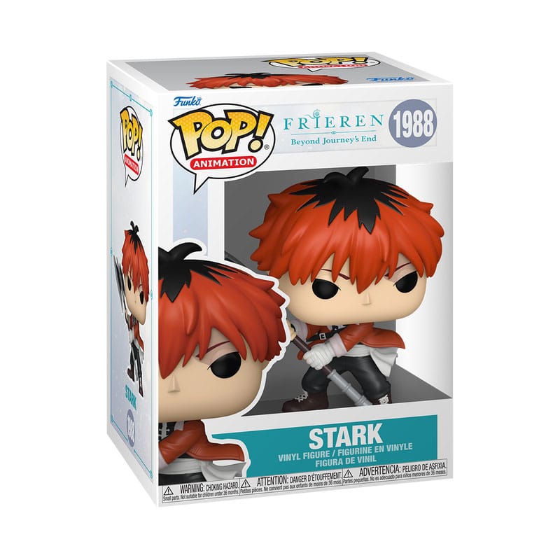 Frieren: Beyond Journey's End Pop! Games Vinyl Figure Stark 9 Cm - M 1