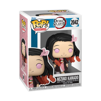 Demon Slayer: Kimetsu No Yaiba Pop! Animation Vinyl Figure Nezuko (Human) 9 cm - M 1