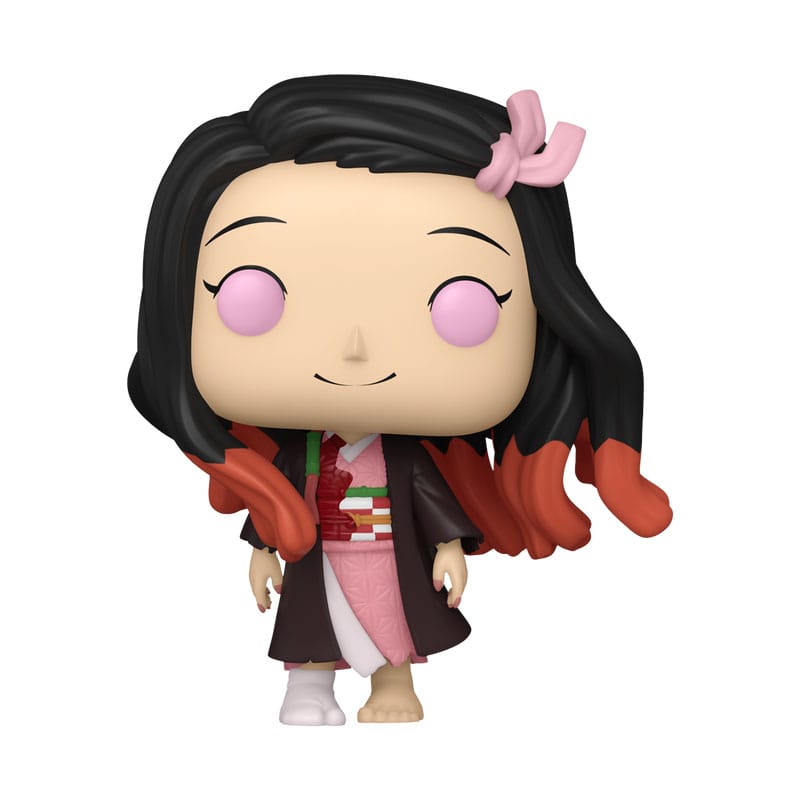 Demon Slayer: Kimetsu No Yaiba Pop! Animation Vinyl Figure Nezuko (Human) 9 cm - M 2