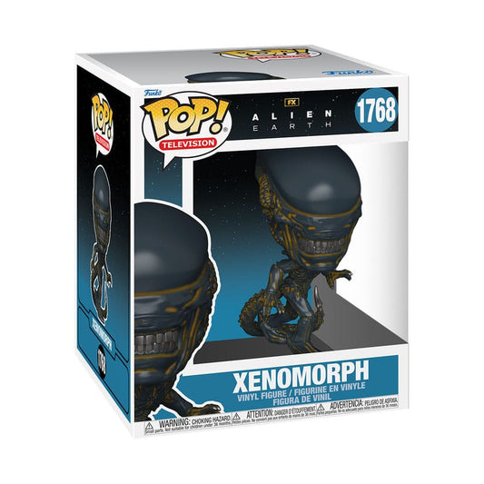 Alien: Earth Super Sized POP! Marvel Vinyl Figure Xenomorph 15 cm - M 1