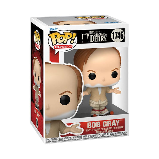 IT-Welcome to Derry POP! Plus Vinyl Figure Bob Gray 9 cm - M 1