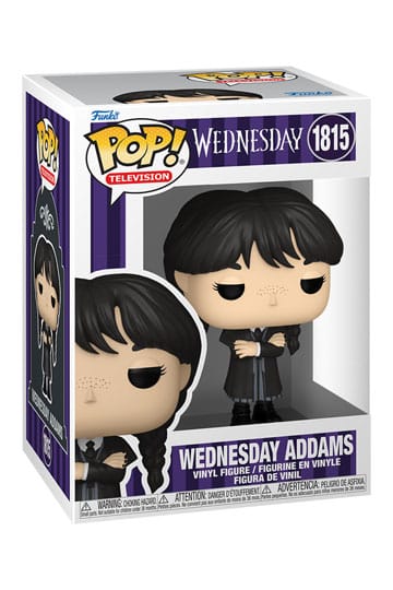 Wednesday POP! TV Vinyl Figure Wednesday 9 cm - M 123