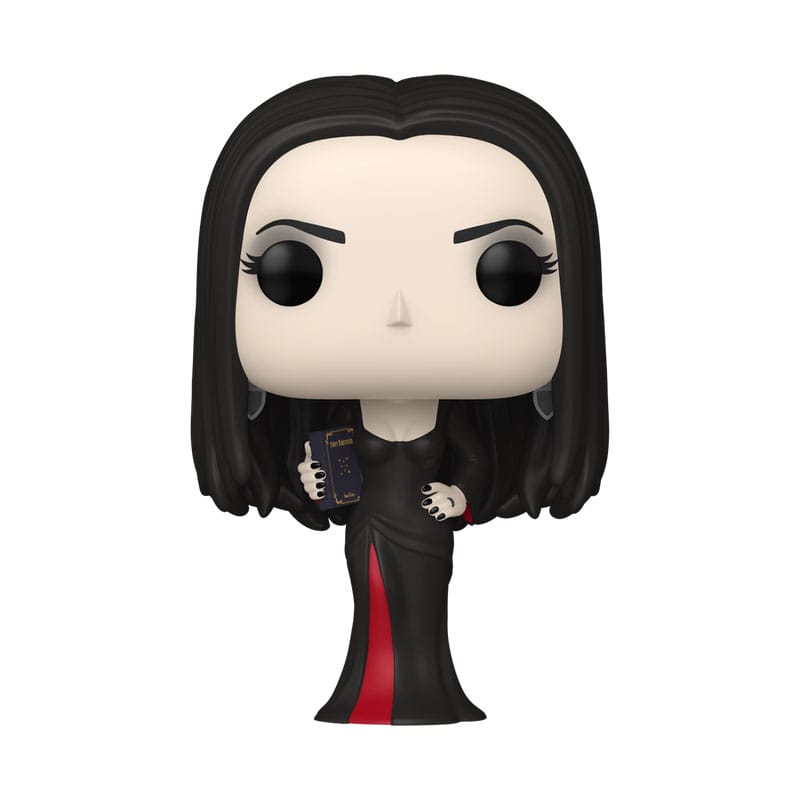 Wednesday POP! TV Vinyl Figure Morticia 9 cm - M 2