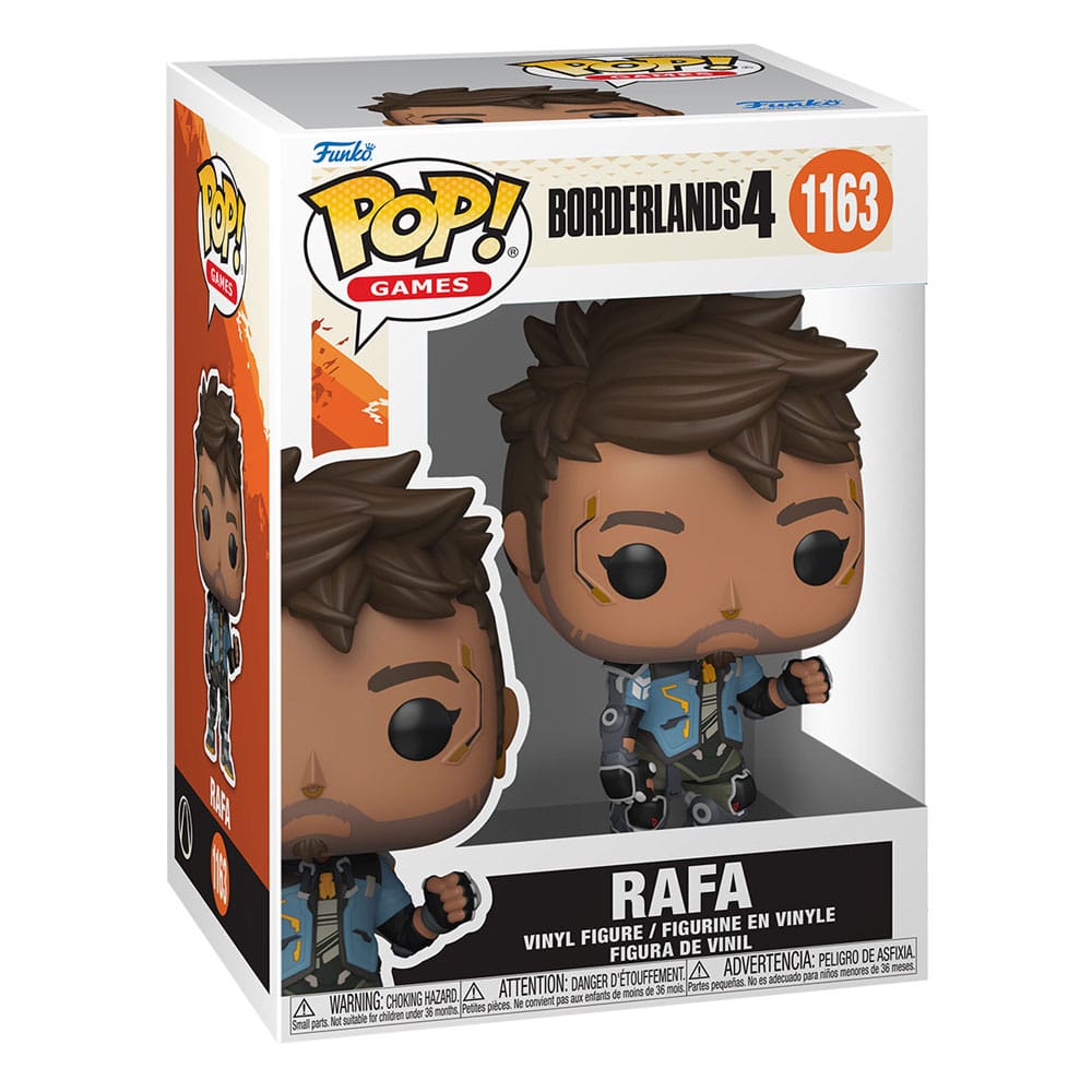 Borderlands 4 Pop! Games Vinyl Figure Rafa 9 cm - M 1