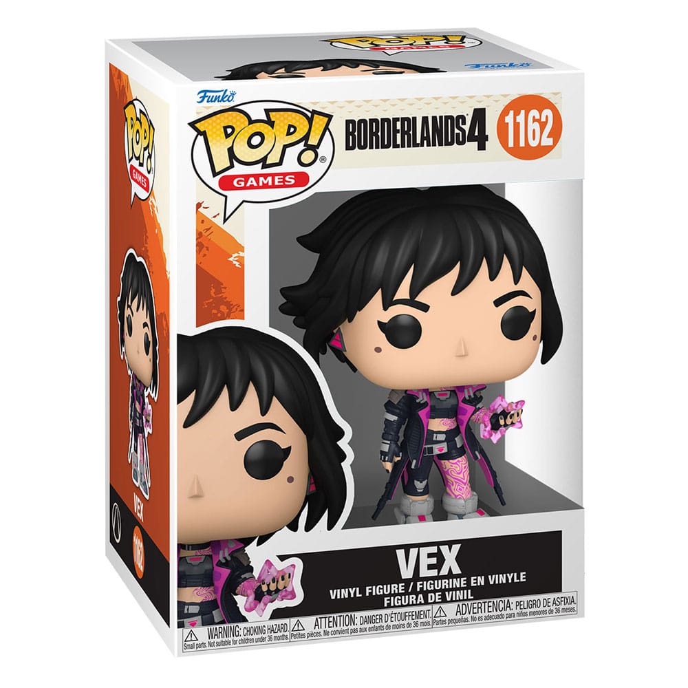 Borderlands 4 Pop! Games Vinyl Figure Vex 9 cm - M 1