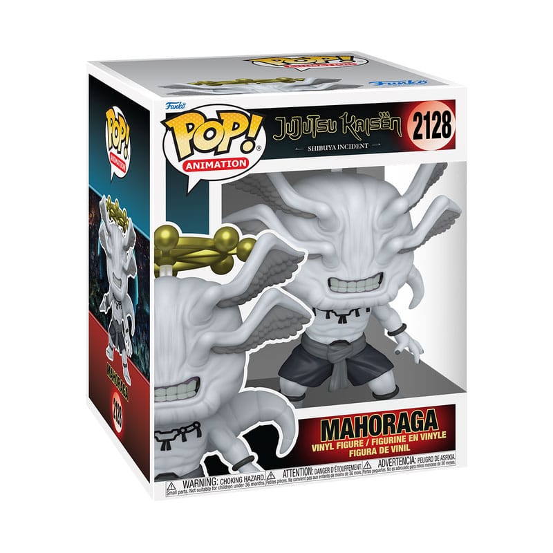 Jujutsu Kaisen Super Sized POP! Marvel Vinyl Figure Mahoraga 15 cm - M 1