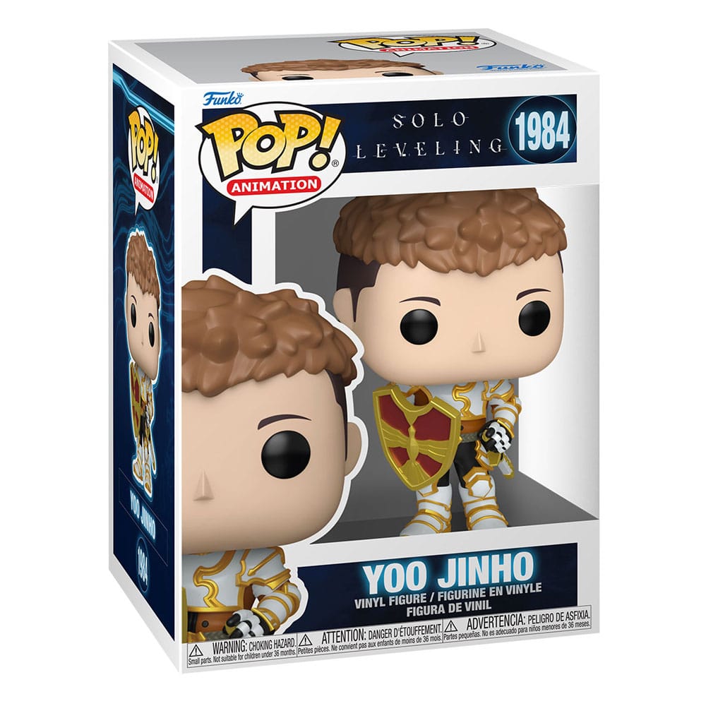 Solo Leveling Pop! Animation Vinyl Figure Yoo Jinho 9 cm - M 1