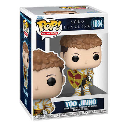 Solo Leveling Pop! Animation Vinyl Figure Yoo Jinho 9 cm - M 1