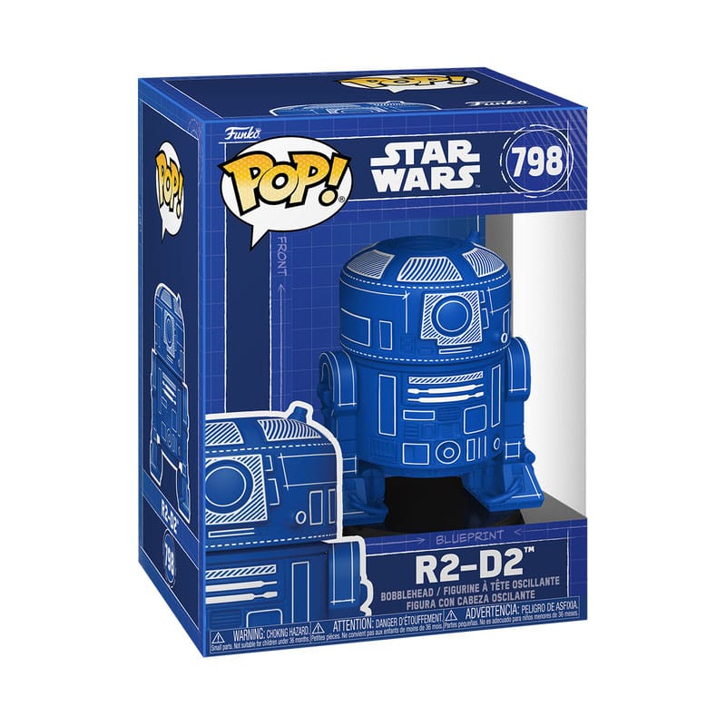 Star Wars Pop! Vinyl Figure Sws11-R2-D2 Bp 9 Cm - M 1