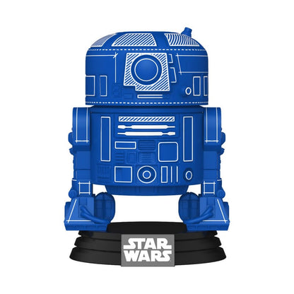 Star Wars Pop! Vinyl Figure Sws11-R2-D2 Bp 9 Cm - M 2