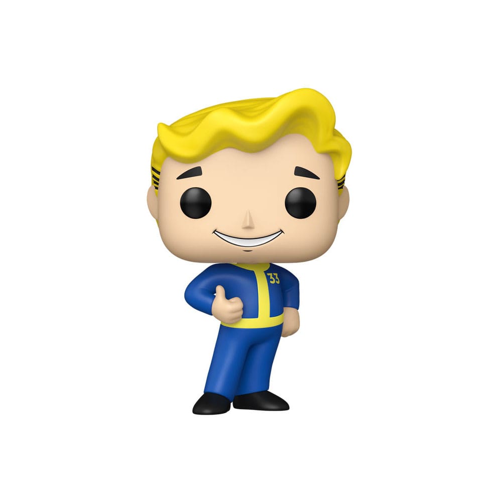 Fallout POP! TV Vinyl Figures Vault Boy - Cooper Howard - M 2