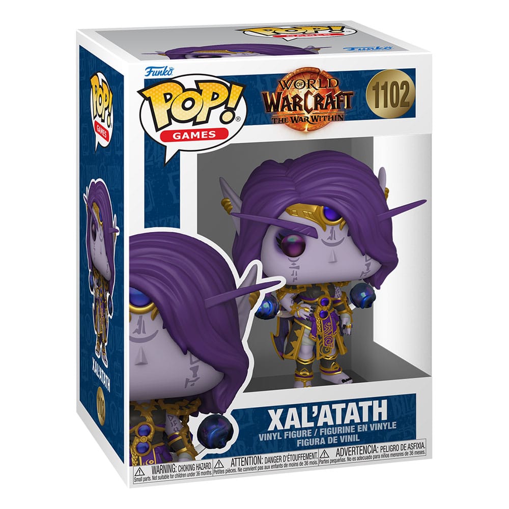 World of Warcraft POP! Games Vinyl Figure Xal'atath 9 cm - M 1