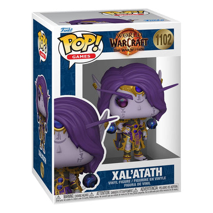 World of Warcraft POP! Games Vinyl Figure Xal'atath 9 cm - M 1
