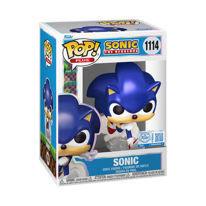 Sonic - The Hedgehog Pop! Plus Movies Vinyl Figures Sonic(Prl) 9 Cm - M 1