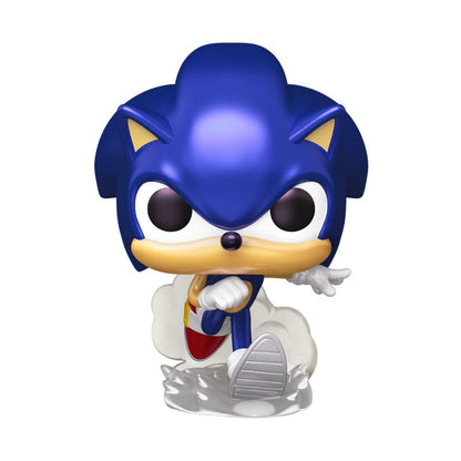 Sonic - The Hedgehog Pop! Plus Movies Vinyl Figures Sonic(Prl) 9 Cm - M 2