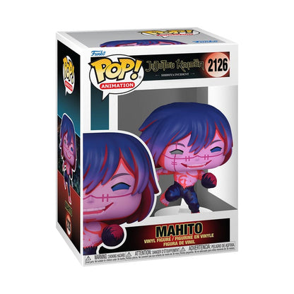 Jujutsu Kaisen POP! Animation Vinyl Figures Mahito(szn2) 9 cm - M 1