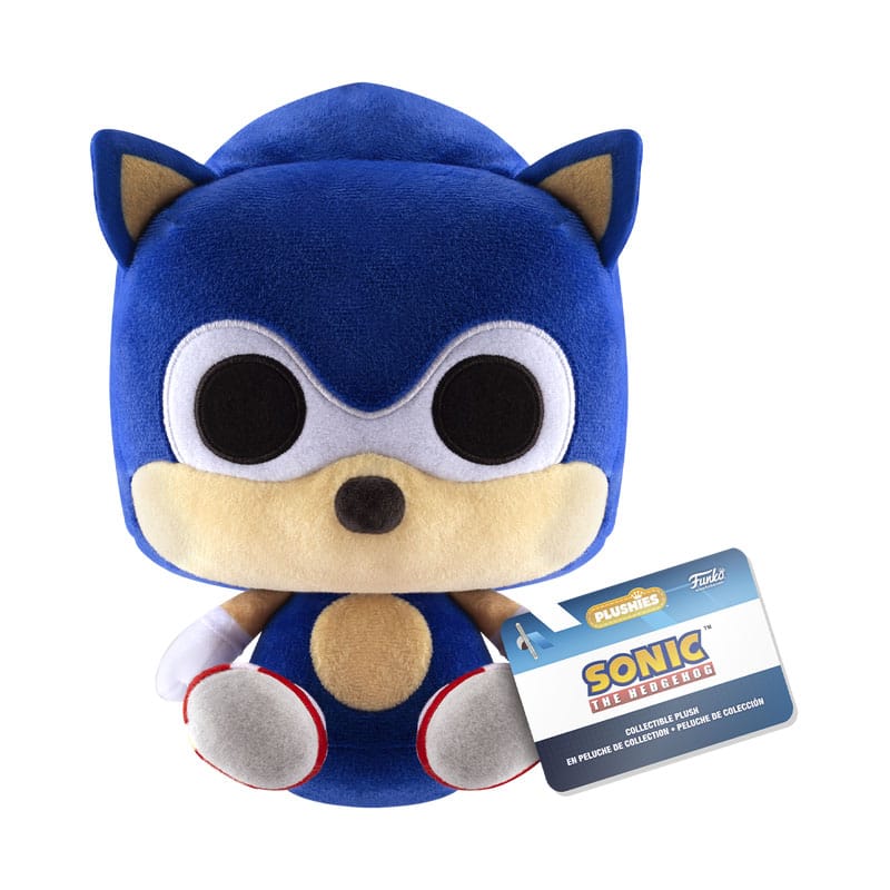Sonic The Hedgehog Plush Figure Sonic 18 Cm - M 1