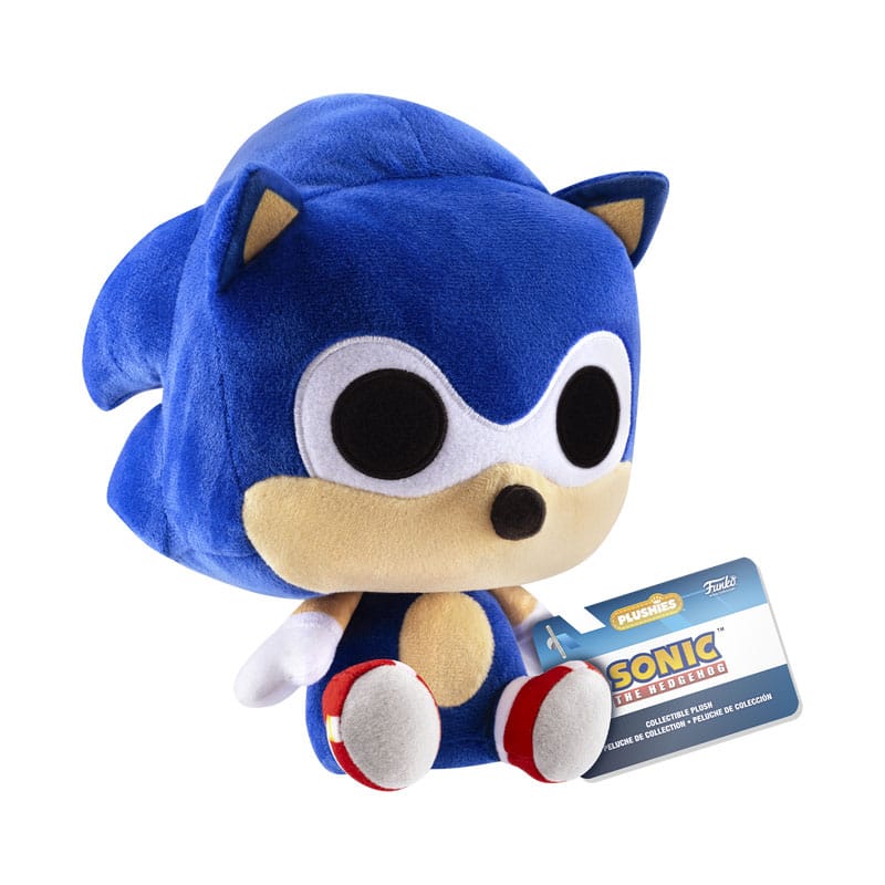 Sonic The Hedgehog Plush Figure Sonic 18 Cm - M 2