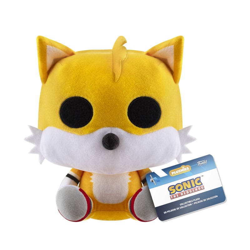 Sonic The Hedgehog Plush Figure Tails 18 Cm - M 1
