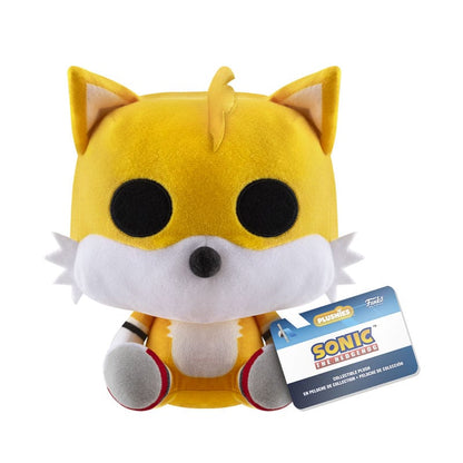 Sonic The Hedgehog Plush Figure Tails 18 Cm - M 1