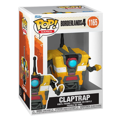 Borderlands 4 Pop! Games Vinyl Figure Claptrap 9 cm - M 1