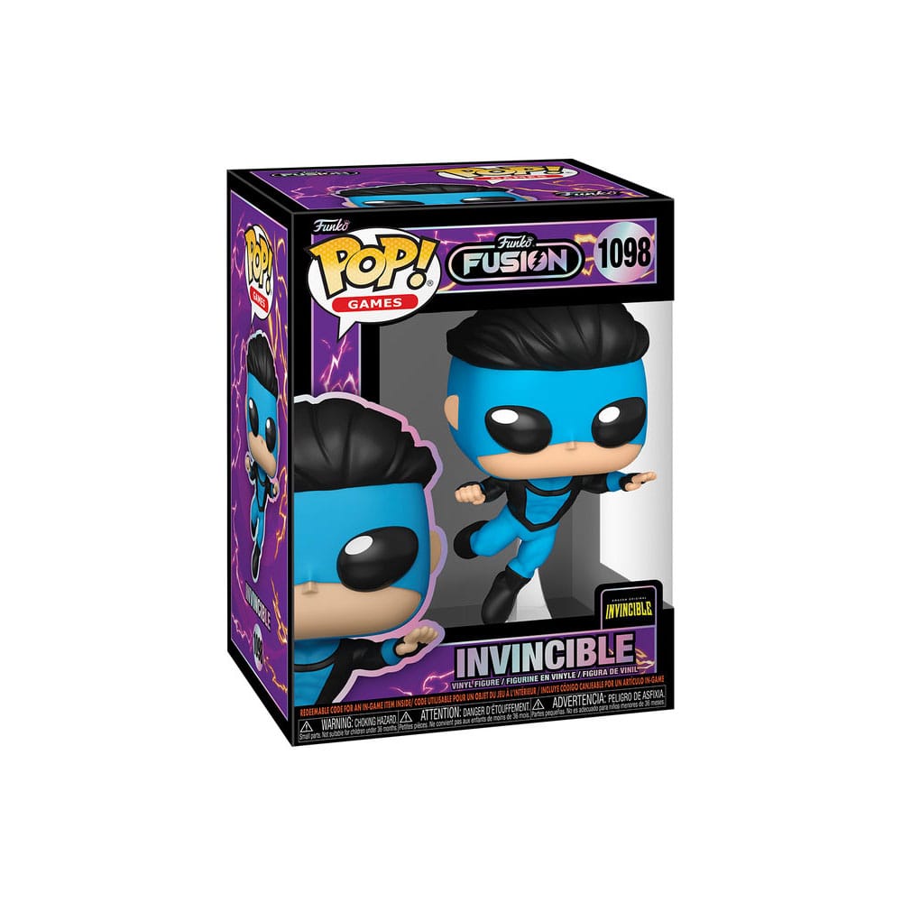 Funko Fusion Pop! Games Vinyl Figures Invincible - M 1