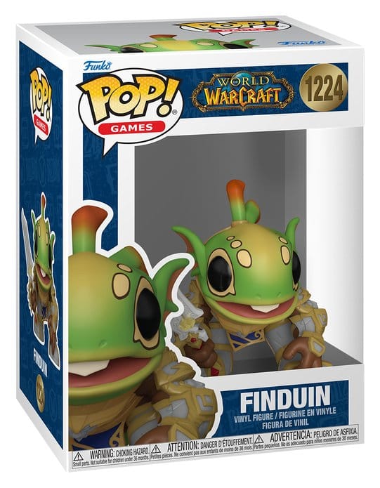 World Of Warcraft: Murloc Cosplay Pop! Games Vinyl Figure Finduin 9 cm - M 1