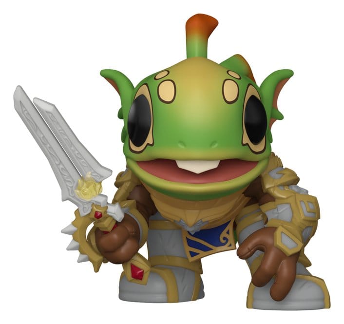 World Of Warcraft: Murloc Cosplay Pop! Games Vinyl Figure Finduin 9 cm - M 2