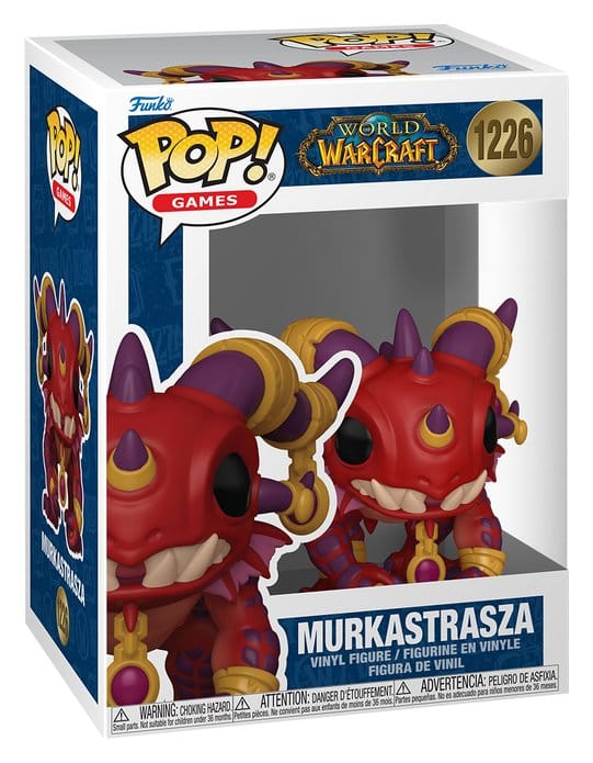 World Of Warcraft: Murloc Cosplay Pop! Games Vinyl Figure Murkistrasza 9 cm - M 1