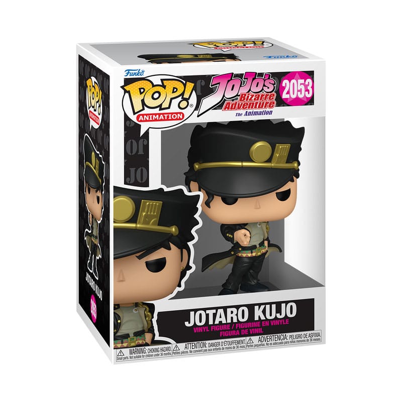 JoJo´s Bizarre Adventure POP! Animation Vinyl Figures Jotaro 9 cm - M 1