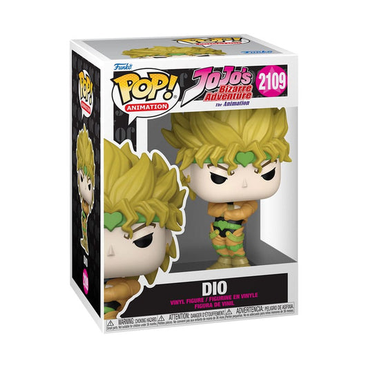 JoJo´s Bizarre Adventure POP! Animation Vinyl Figures DIO 9 cm - M 1