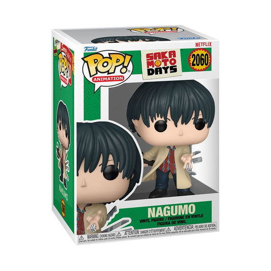 Sakamoto Days Pop! Animation Vinyl Figures Saka Days- Yoichi Nagumo 9 Cm - M 1