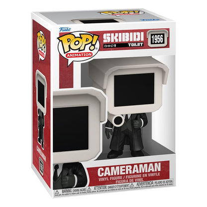 Skibidi Toilet POP! Rocks Vinyl Figure Cameraman 9 cm - M 100