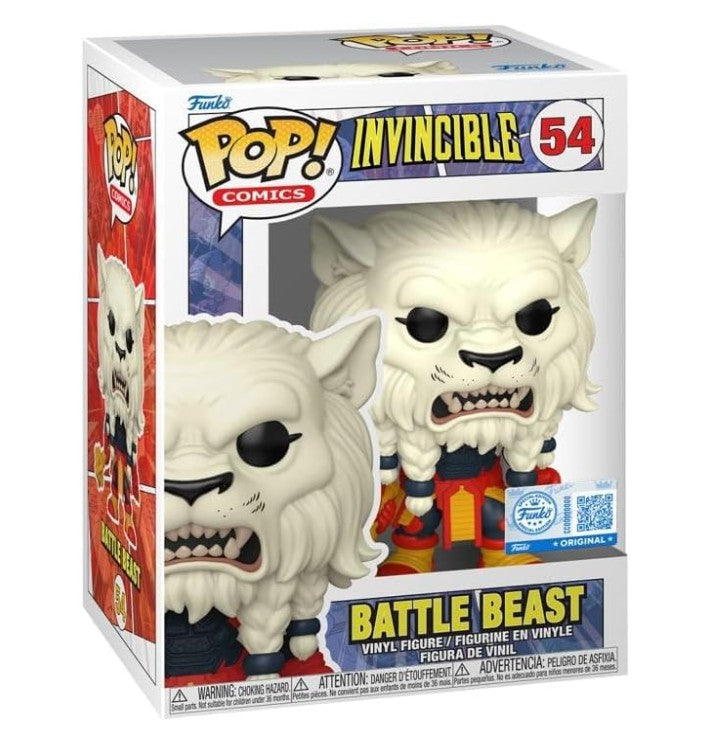 Invincible Pop! Tv Vinyl Figure Battle Beast 9 cm - M 1