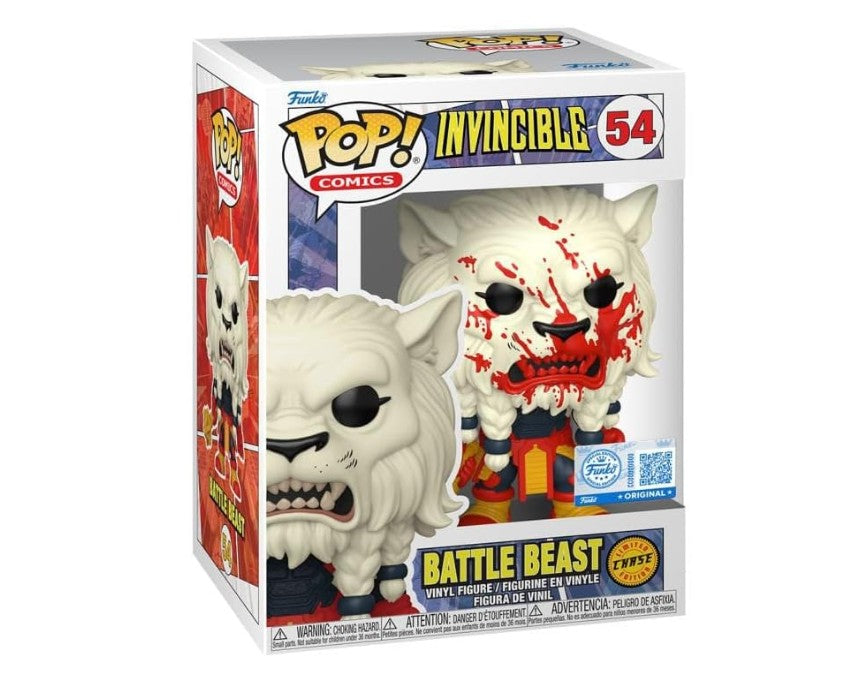 Invincible Pop! Tv Vinyl Figure Battle Beast Chase 9 cm - M 1