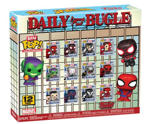 Spider-Man Bitty POP! Vinyl Figure Multipack 2,5 cm Display (12) - M 1