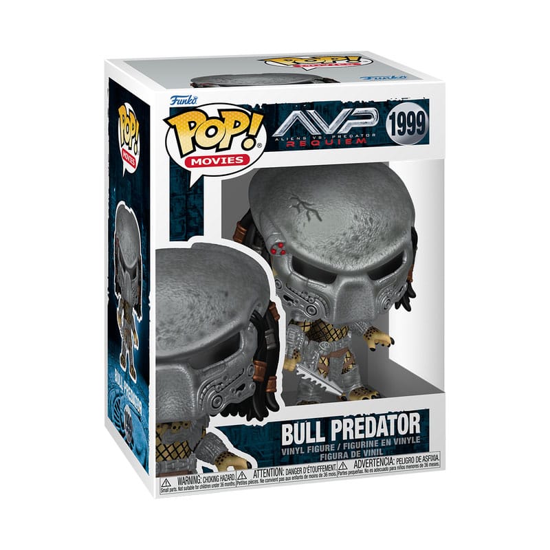 Predator POP! Movies Vinyl Figure Bull Predator 9 cm - M 1