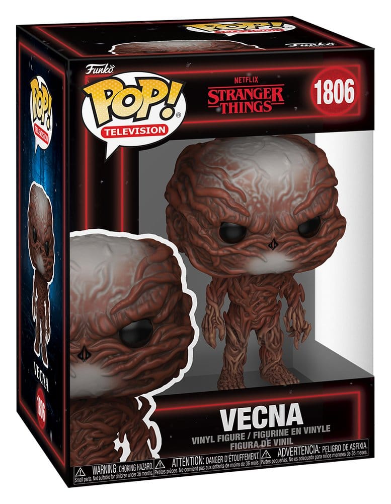 Stranger Things POP! TV Vinyl Figure Vecna 2.0 9 cm - M 1